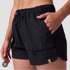Stoic Utility Desert Short - Women's Medium Black